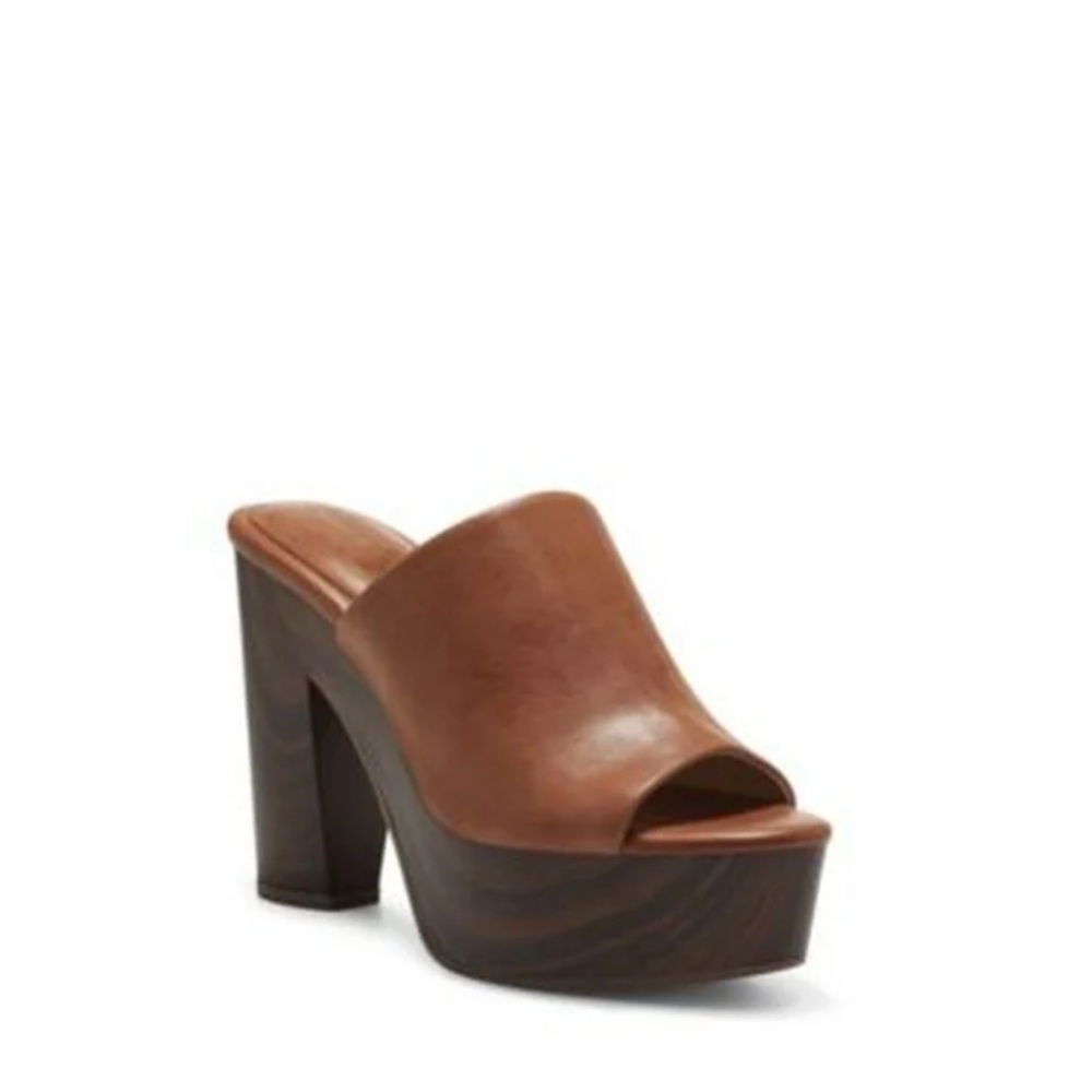 Jessica Simpson Shelbie Block Heel Platform Mules
